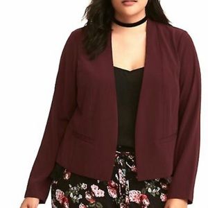 Torrid Open Front Blazer [Size 4]